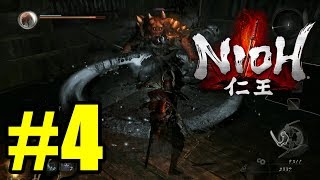 【仁王 実況プレイ】#4 足りないんだ・・回復薬が足りないんだ！！！