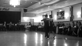 Natasha Arapé y Ariel Taritolay en La Baldosa 2