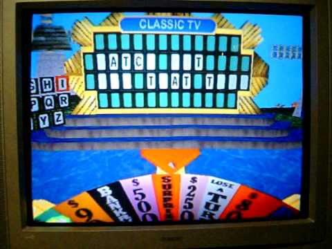 wheel of fortune playstation game 1