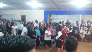 Velorio Pastor Alexis Sánchez - Aunque en esta Vida - I.E.A.C.N  San Bernardo