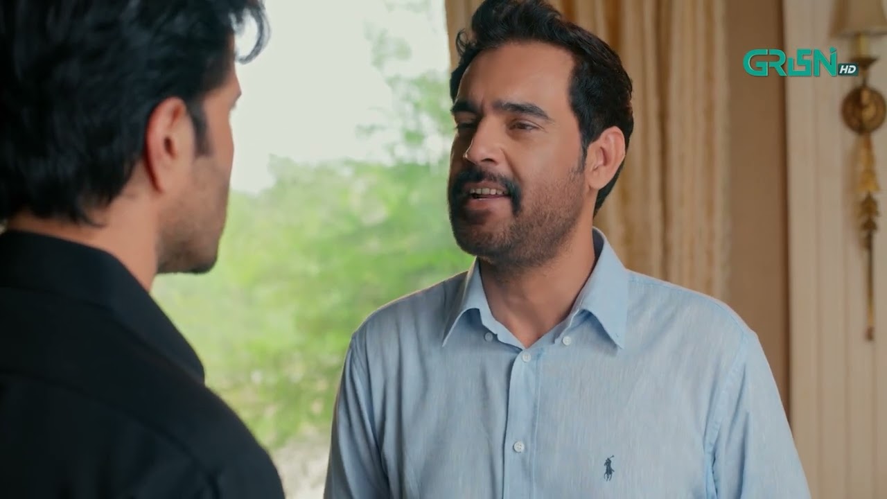 Shaq Kar Rahe Ho Mujh Par | Main Zameen Tu Aasmaan | Feroze Khan - Hiba Bukhari | Green TV