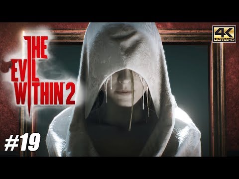The Evil Within 2 - PS4 Pro Gameplay Playthrough 4K 2160p - PART 19