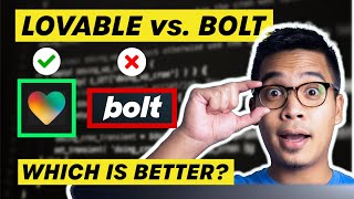 Lovable.dev vs Bolt.new: 2 Reasons Why Lovable is BETTER!