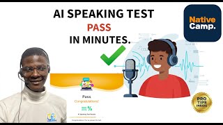 I Tried NativeCamp's AI Speaking Test