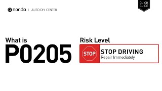 dtc p0205 interpretation
