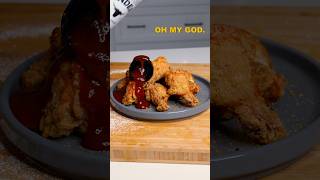Download lagu The BEST Crispy Chicken Wings in the Air Fryer | Easy & Flavorful! mp3