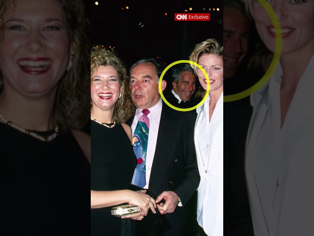 Exclusivo: Novas imagens mostram Epstein no casamento de Trump em 1993