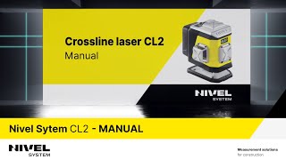 Нівелір лазерний Nivel System CL2G