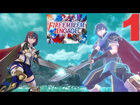 FUSION RINGS - Fire Emblem Engage | CHAPTER (1 - 3) NORMAL MODE Part 1 (BLIND)