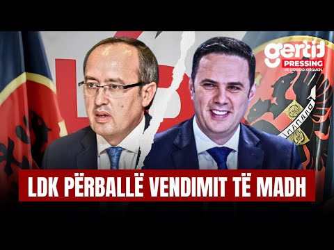 LDK përballë vendimit të madh/ Avdullah Hoti | PRESSING | T7