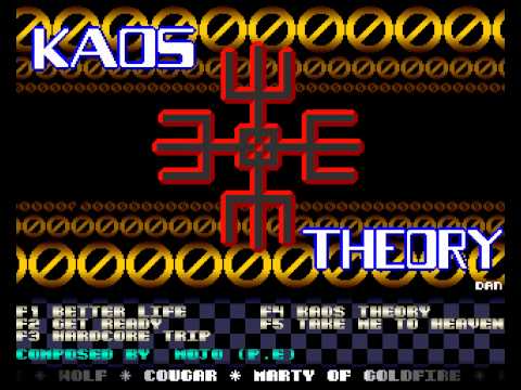 Amiga Music Disk: Kaos Theory (1992)(Pendle Europa)