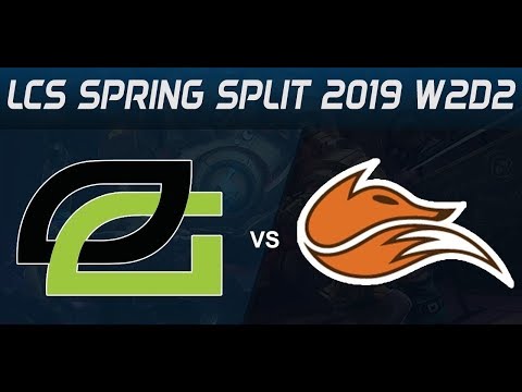 [LCS 2019 W3D2] FOX vs OPT Highlights - Fox vs Optic Gaming