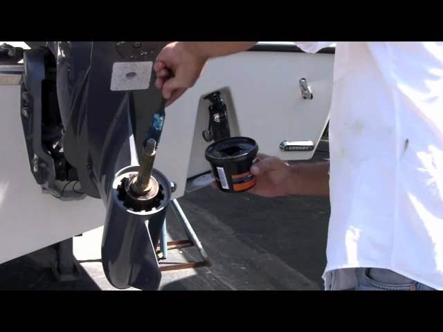 Yamaha Boating Tip - Prop Change