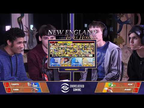 New England: Three Houses - Doubles - Craftis+Xaria vs XLNC+Shard - WR1