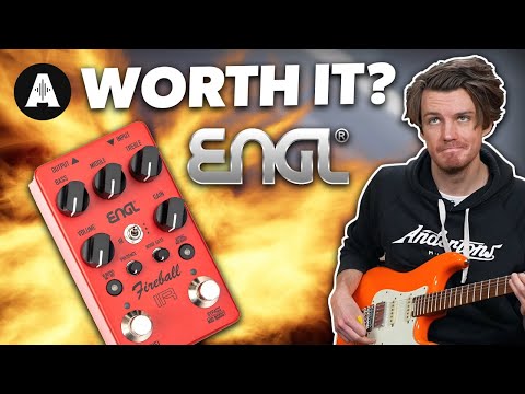 ENGL EP635 Fireball IR Guitar Pedal 2025 - Red image 7