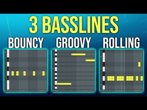 Top 3 Melodic Techno Basslines - Make Your Tracks Groove!