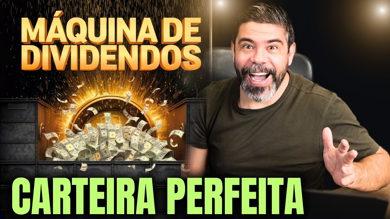 MONTEI UM CALENDÁRIO DE DIVIDENDOS TODO MÊS COM ESTAS AÇÕES! MELHOR COMBINAÇÃO!