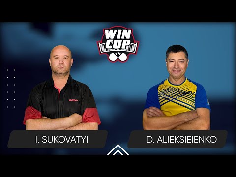 22:30 Ihor Sukovatyi - Dmytro Alieksieienko West 5 WIN CUP 08.06.2024 | Table Tennis WINCUP