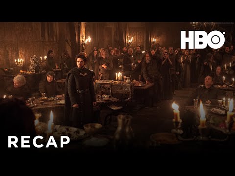 afbeelding Game Of Thrones - Season 4: Recap - Official HBO UK