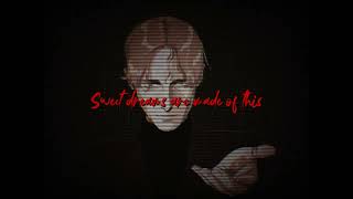 Download lagu Marilyn Manson - Sweet Dreams // Lyrics mp3 Download lagu Marilyn Manson - Sweet Dreams // Lyrics mp3
