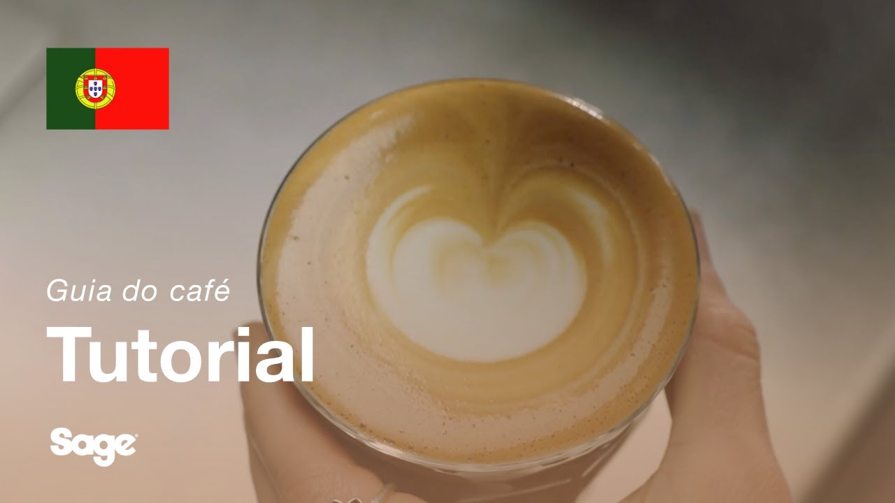 Como criar arte do leite: o ponto