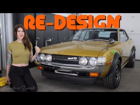 This Part Wasn't Cutting It.. // 2UZ V8 1974 Celica