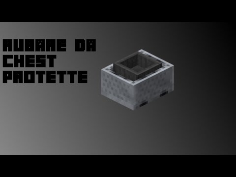 Rubare dalle chest protette su Minecraft Online