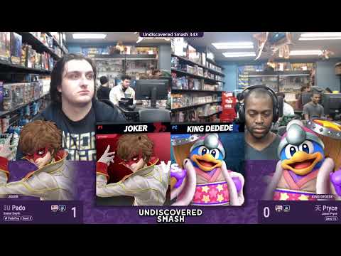 Undiscovered Smash 343 (FULL STREAM)