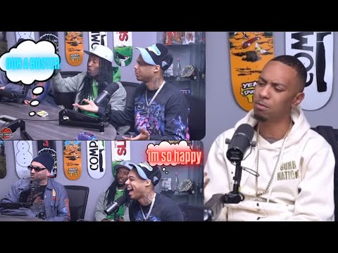 BRICC BABY TURNS UP ON FROstyDaSnowmann 😱 ALMIGHTY SUSPECT SAYS HE DID NOT RENT THE CHAIN! NO JUMPER