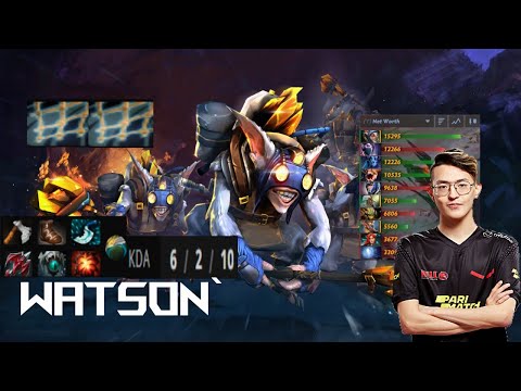 Watson` Meepo Mid Gameplay Patch 7.31b - Dota 2 Full Gameplay player perspective