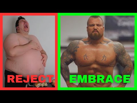 Reject Weakness ➜ Embrace Masculinity