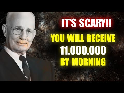 JUST ONE NIGHT AND YOU WILL RECEIVE ELEVEN MILLION BY MORNING – Napoleon Hill