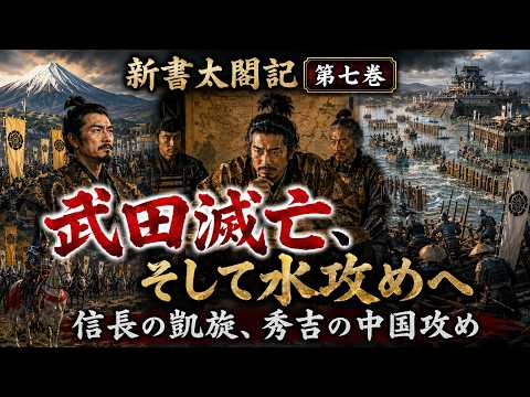 武田滅亡、そして水攻めへ