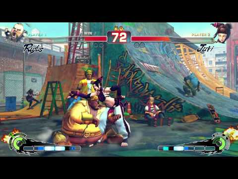 OPSS 8 (28.03.15) USF4 Winners Anju (Rufus) vs BanDOlERO (Juri)