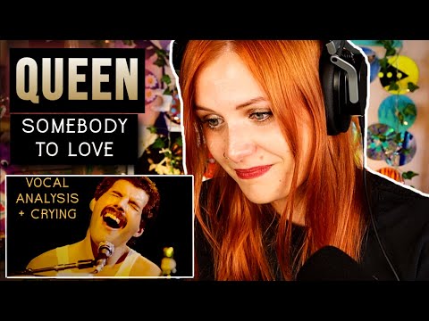 Vocal Analysis/Reaction: QUEEN - 'Somebody To Love' (LIVE Montreal 1981)