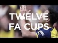 Arsenal FC: Twelve FA Cups 