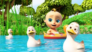 Download lagu Lima Bebek Kecil | Lagu Anak Anak - Cilukba mp3