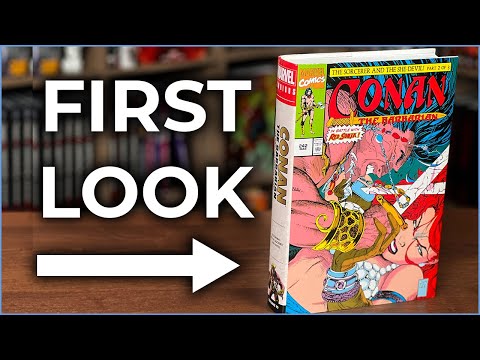 Conan The Barbarian  The Original Marvel Years Omnibus Vol. 10 | Overview | The final Conan Omnibus