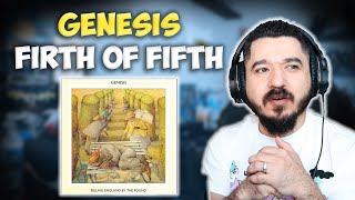 GENESIS - Firth Of Fifth | FIRST TIME REACTION