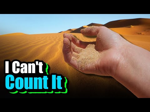 How Many Sand Grains Are On Earth?