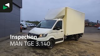 Camion fourgon < 3.5t MAN TGE 3.140 Laadklep Bakwagen Airco Cruise Camera Euro6 Meubelbak à vendre - Image 4 | Autoline CH Camion fourgon < 3.5t MAN TGE 3.140 Laadklep Bakwagen Airco Cruise Camera Euro6 Meubelbak | Image 4 - Autoline