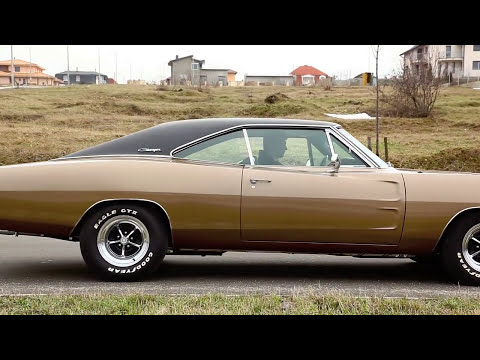1968 Dodge Charger. Restored by RPM-Styling.com