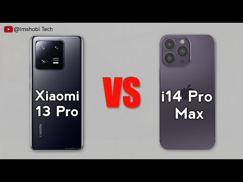 Xiaomi 13 Pro vs iPhone 14 Pro Max - Full Comparison