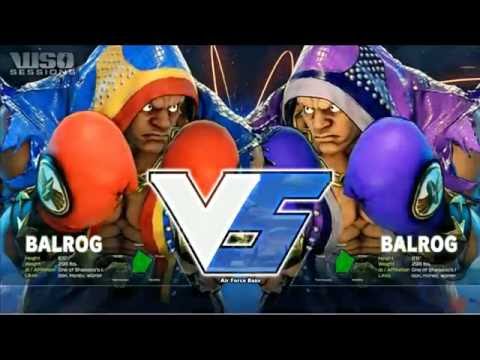 STREET FIGHTER : Balrog Gameplay #1 - WSO Sessions