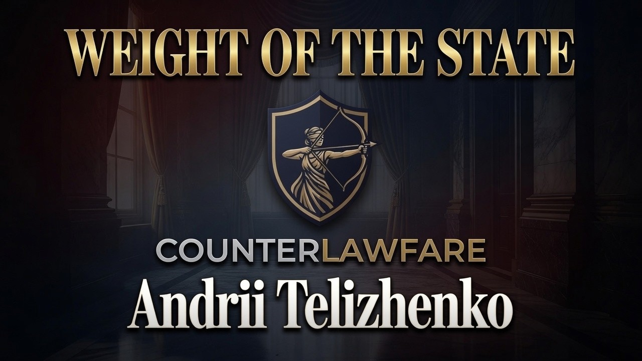  The Andrii Telizhenko Interview | Weight of the State