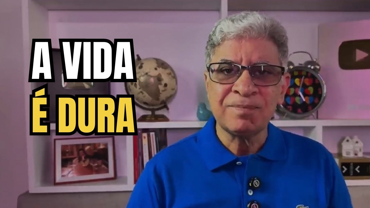 OS ALGUNS OBSTÁCULOS VÃO TE FAZER CRESCER - Minuto com Deus de Hoje