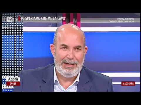 Vito Crimi (M5S) a Agorà 14/9/2020