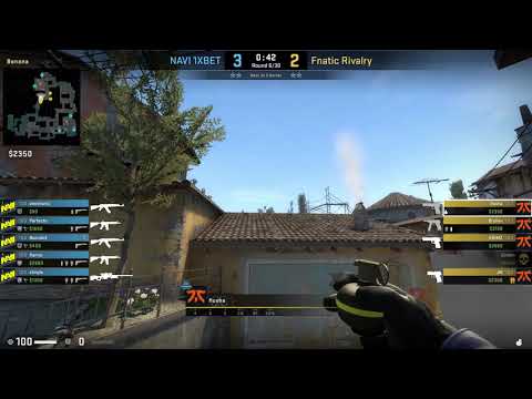 CS GO POV Demo Fnatic flusha 27 20 vs Na'Vi de inferno
