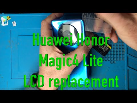 Huawei Honor Magic4 Lite How to disassembly,LCD replacement