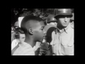 When The Little Rock 9 Integrated (Crazy Footage) - Unstripped Voice When The Little Rock 9 Integrated (Crazy Footage)